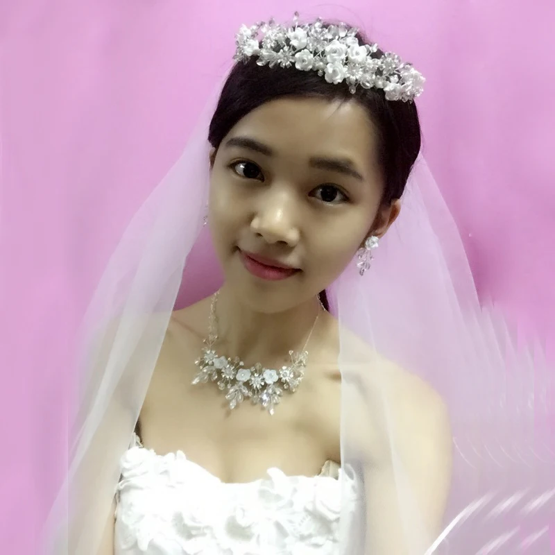 Новые Романтические Свадебные Ювелирные наборы для женщин вечеринки помолвки