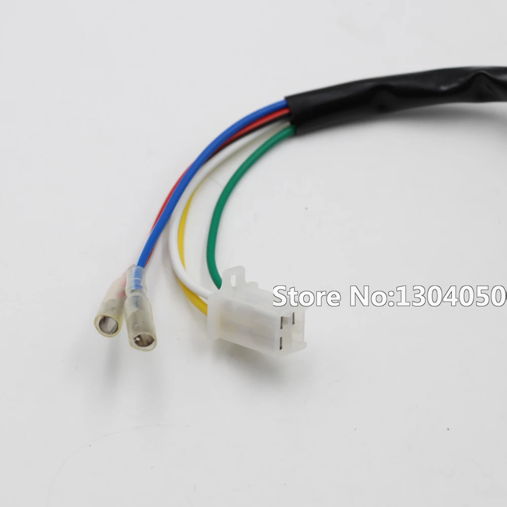 GY6 50 110 150cc Магнитный статор зажигания 6 катушек скутер мопед вездеход картинг