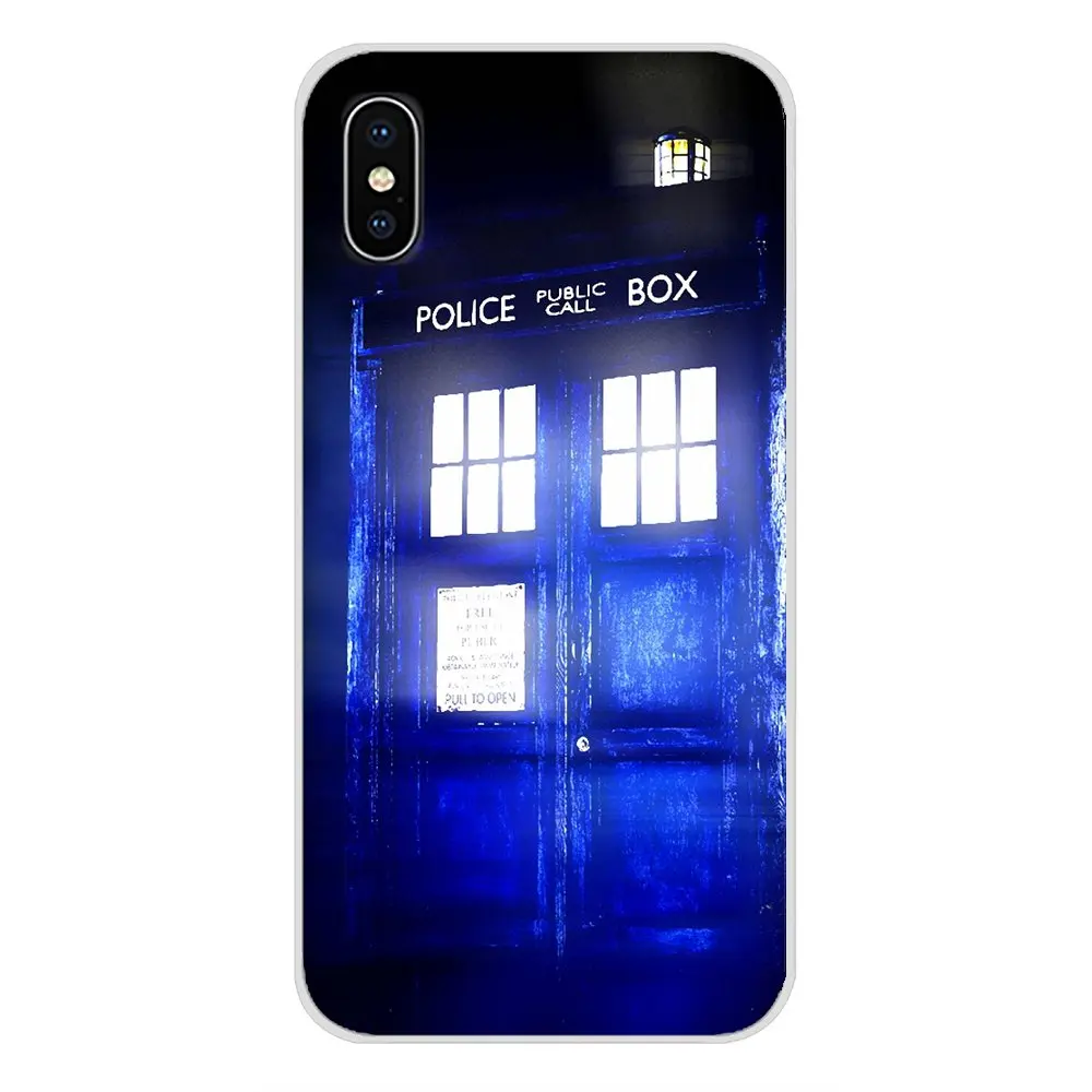 Для Oneplus 3T 5T 6T Nokia 2 3 5 6 8 9 230 3310 1 7 Plus 2017 2018 Tardis Box Doctor Who мягкие прозрачные