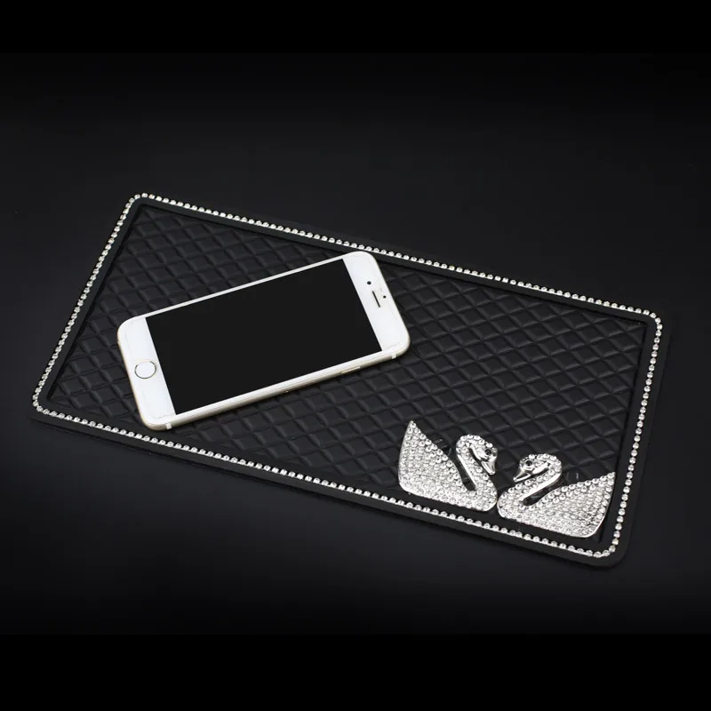 коврики для авто Приборной панели автомобиля Лебедь алмазов против скольжения