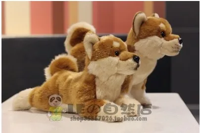 Новое поступление 2019 супер милая кукла Akitas собака плюшевые игрушки для детей