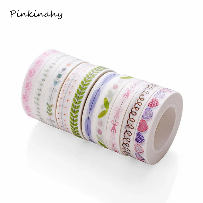 Клейкая лента &quotсделай сам&quot 8 мм * 10 м|slim washi tape|washi tapemasking tape |