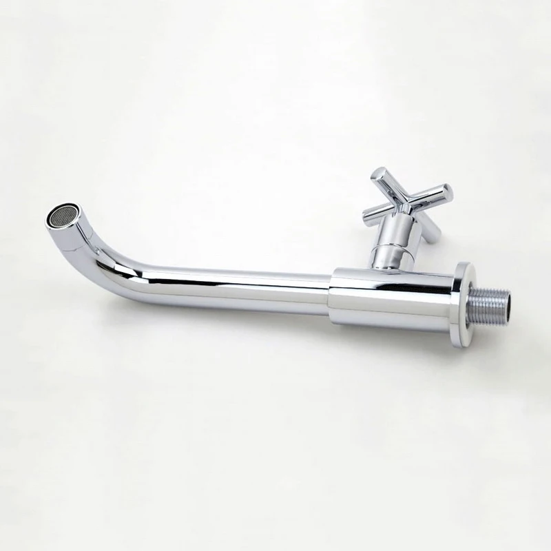 Настенный смеситель для раковины одинарный кран холодной воды ванная комната