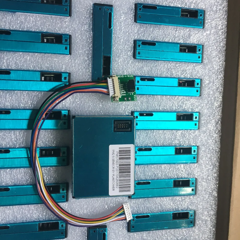 Датчик пыли PLANTOWER Laser PM2.5 PMS7003 G7 высокоточный лазерный датчик концентрации