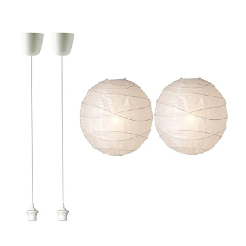 Brand New 2x white lamp suspension A ++ | Лампы и освещение
