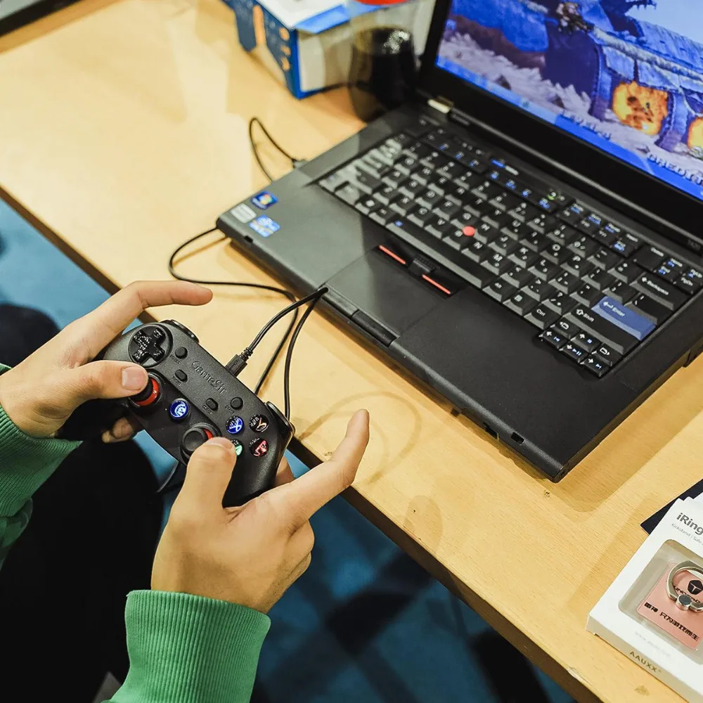 GameSir G3w Проводной USB геймпад игровой контроллер Джойстик для Windows PC и Android