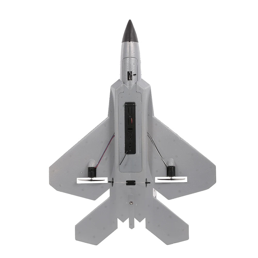 Радиоуправляемый самолет FX822 F-22 Raptor модель истребитель самолет 2CH EPP 2,4G пульт дистанционного управления самолет с фиксированным крылом RTF игрушка Детские подарки