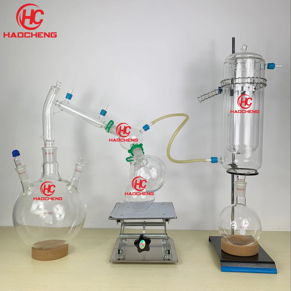 5L Дистилляция на коротком пути для КБР дистилляции