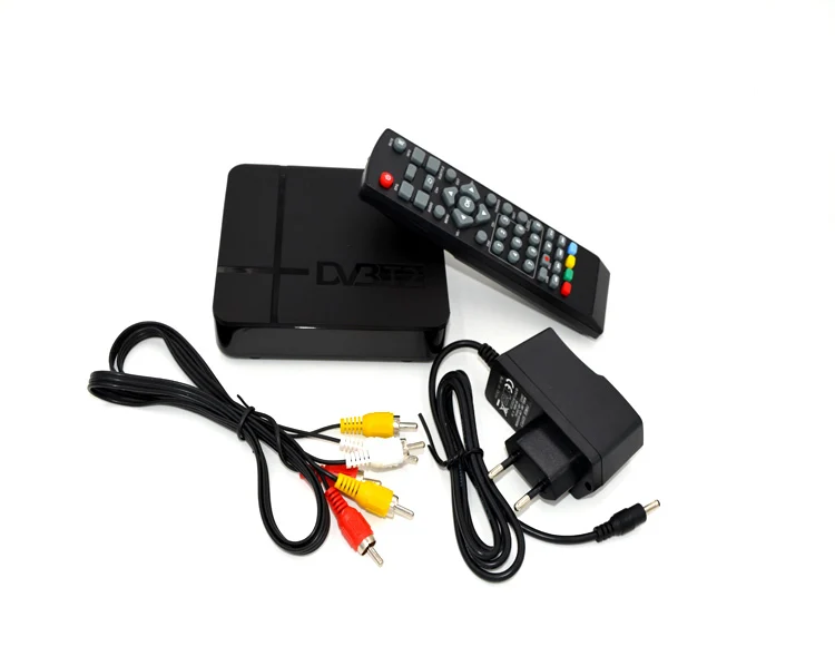 Dvb T2 цифрового ресивера DVB T MPEG 2 / 4 H.264 поддержка USB HDMI мини для россии европа