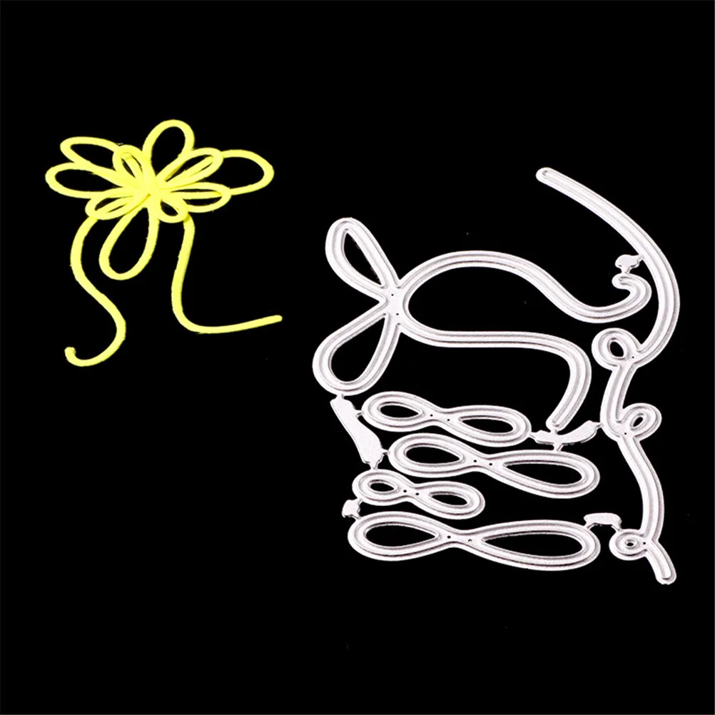 1 шт. тиснение галстук бабочка металлические режущие штампы трафарет для DIY