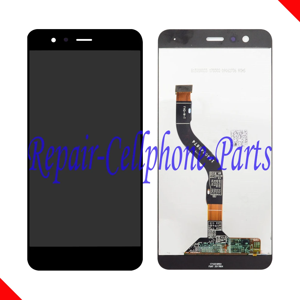 Полный ЖК-дисплей 5 2 дюйма + цифровой преобразователь сенсорного экрана в сборе