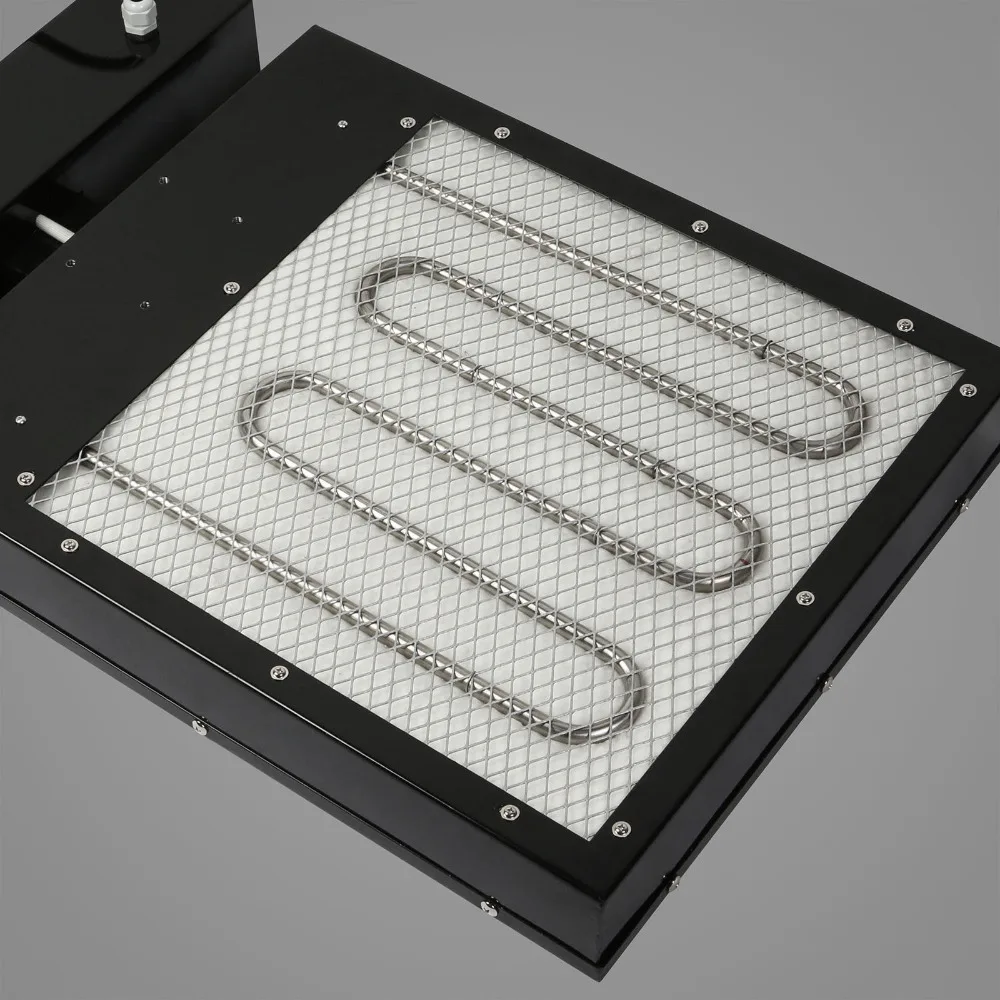 Флэш-сушилка шелкографическая печать нагревательная сверхпрочная футболка для