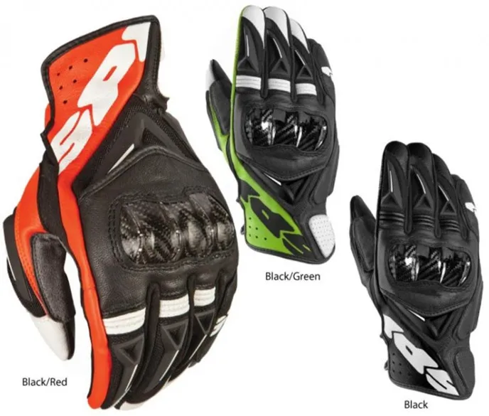 Новые немецкие кожаные перчатки H2H для мотоциклистов на весну и лето дышащие