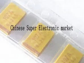 D 7343 SMD Танталовый конденсатор мкФ 22 33 47 100 220 330 470 50V 35V 25V 16V 10V 6 3 V|Конденсаторы| |