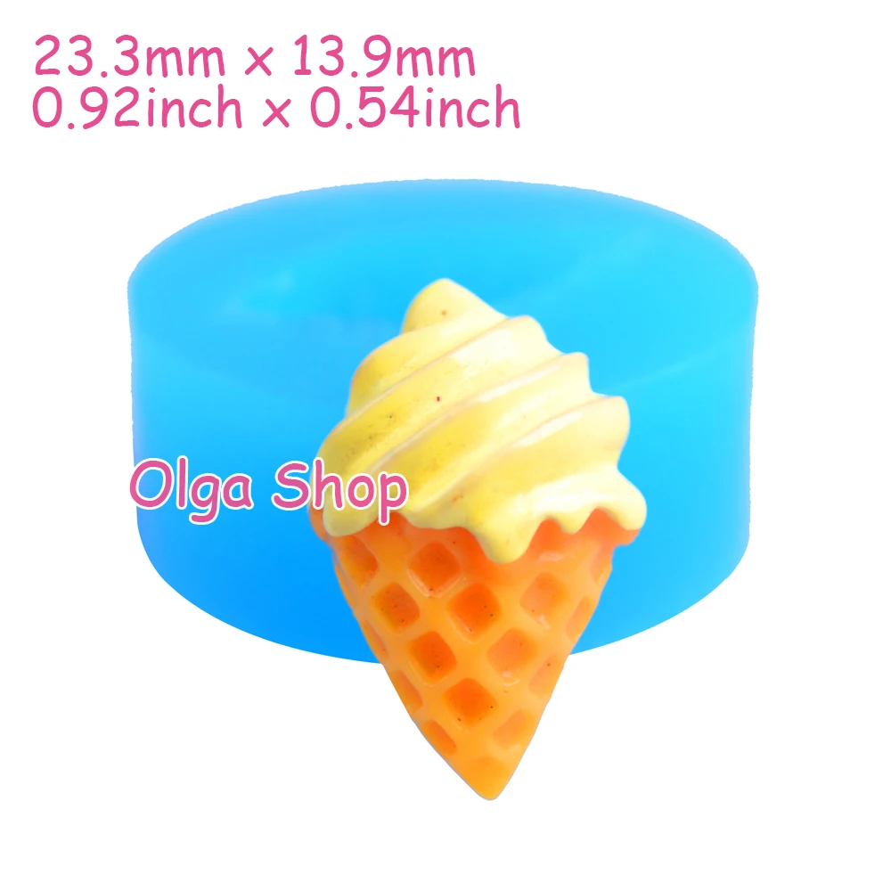 гибкие силиконовые формы 3d плесень мороёеное крем миниатюрные сладости decoden