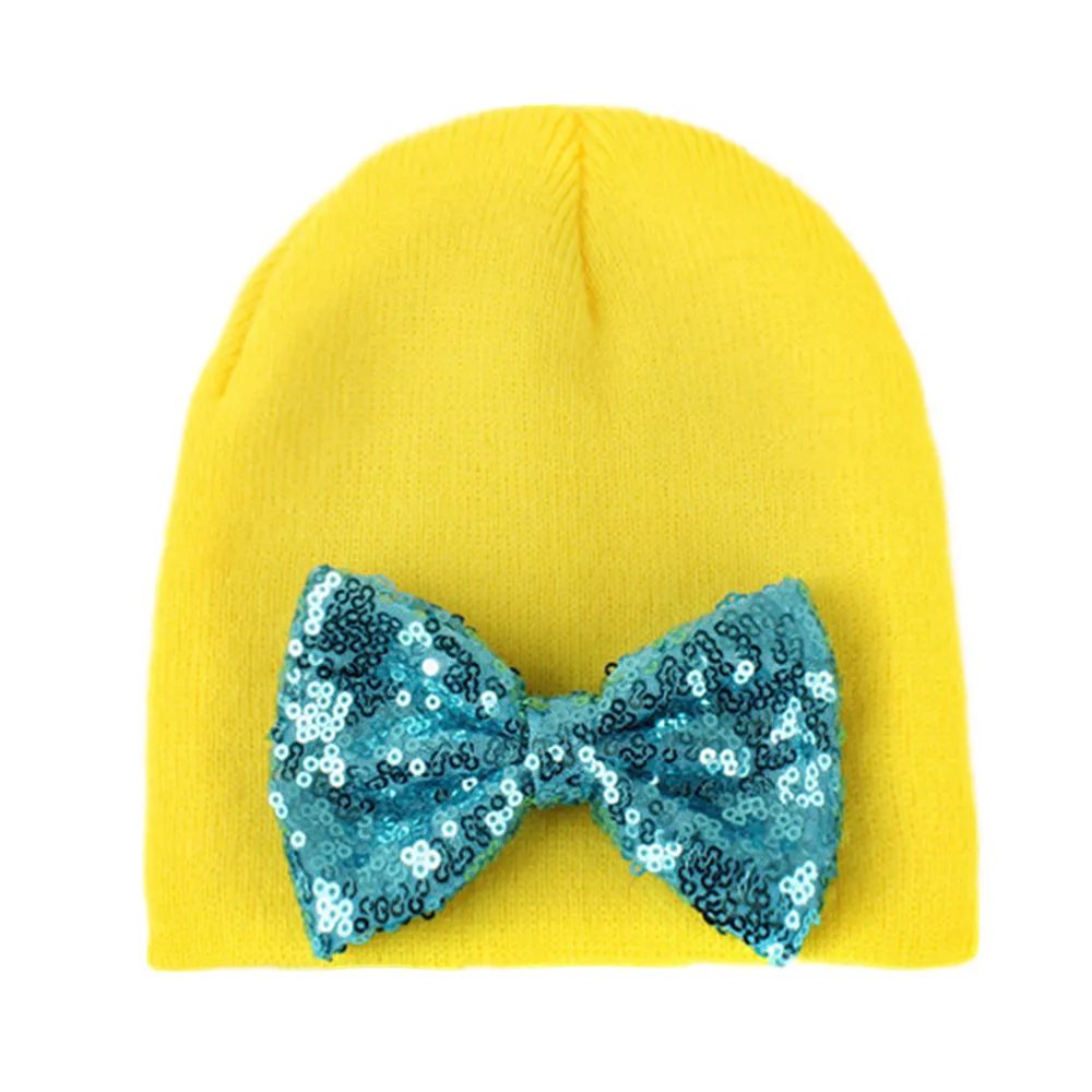 Bowknot Newborn Photography Props Accessories New Born Turban Baby Hat Kids Beanie Boy Hats Toddler Girl Bonnet Winter Spring | Детская