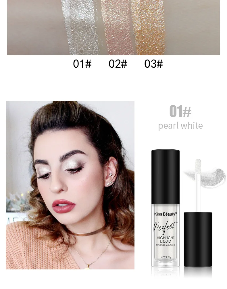 KISS BEAUTY Silkworms осветляющая жидкая пудра Тональная основа жидкий консилер для осветления лица Жидкая Основа макияжа для любой кожи