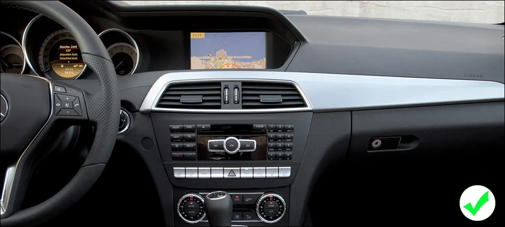 10,2" HD экран стерео Android автомобильный gps навигационная карта для Mercedes Benz C Class W204 2011~ 2013 NTG стиль мультимедийный плеер