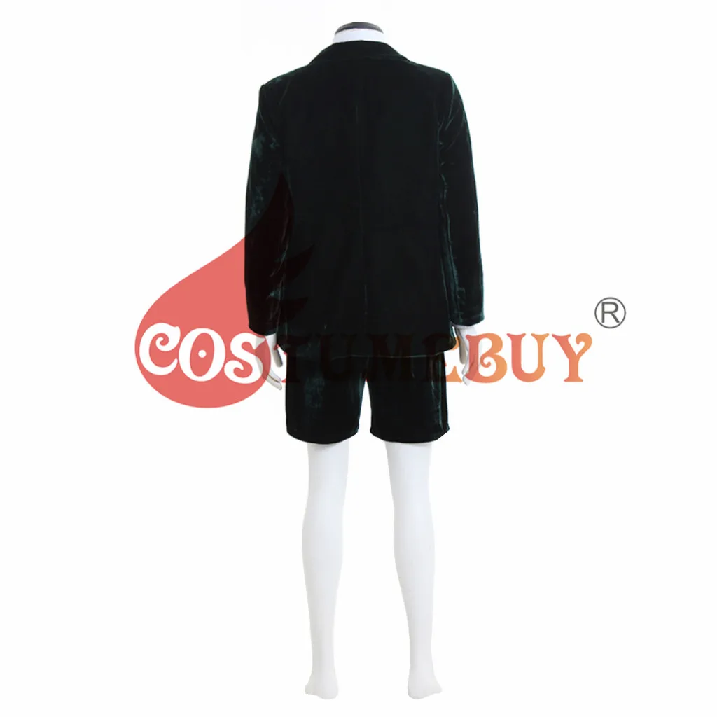 CostumeBuy/AC/DC Группа Stevie Young School Boy наряд косплей костюм куртка пальто Короткие штаны