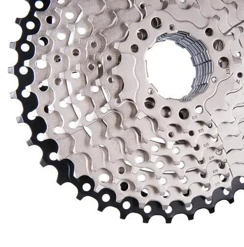 9 Скорость кассета 11-40 т широкий соотношение для SRAM концентратора горный велосипед MTB велосипед совместим с Sunrace дешевые 9 s 40 т кассета