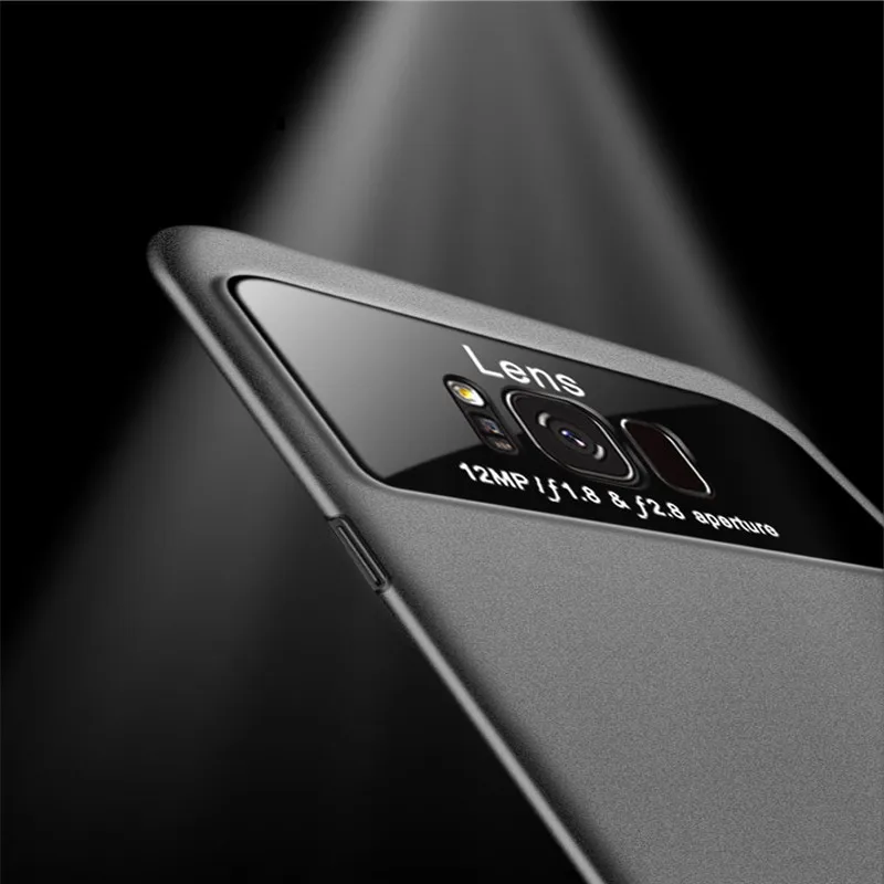 Роскошный оригинальный чехол для samsung Galaxy S8 S9 плюс Противоударная задняя крышка