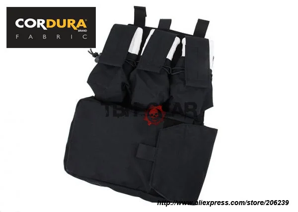 

TMC Assault Back Panel Tactical Airsoft Military Equipment Cordura Molle Panel(SKU12050622)