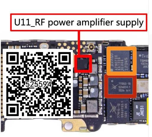 

10pcs/lot Original new For iphone 5S U11_RF PA Power supply ic 16 pins ic chip