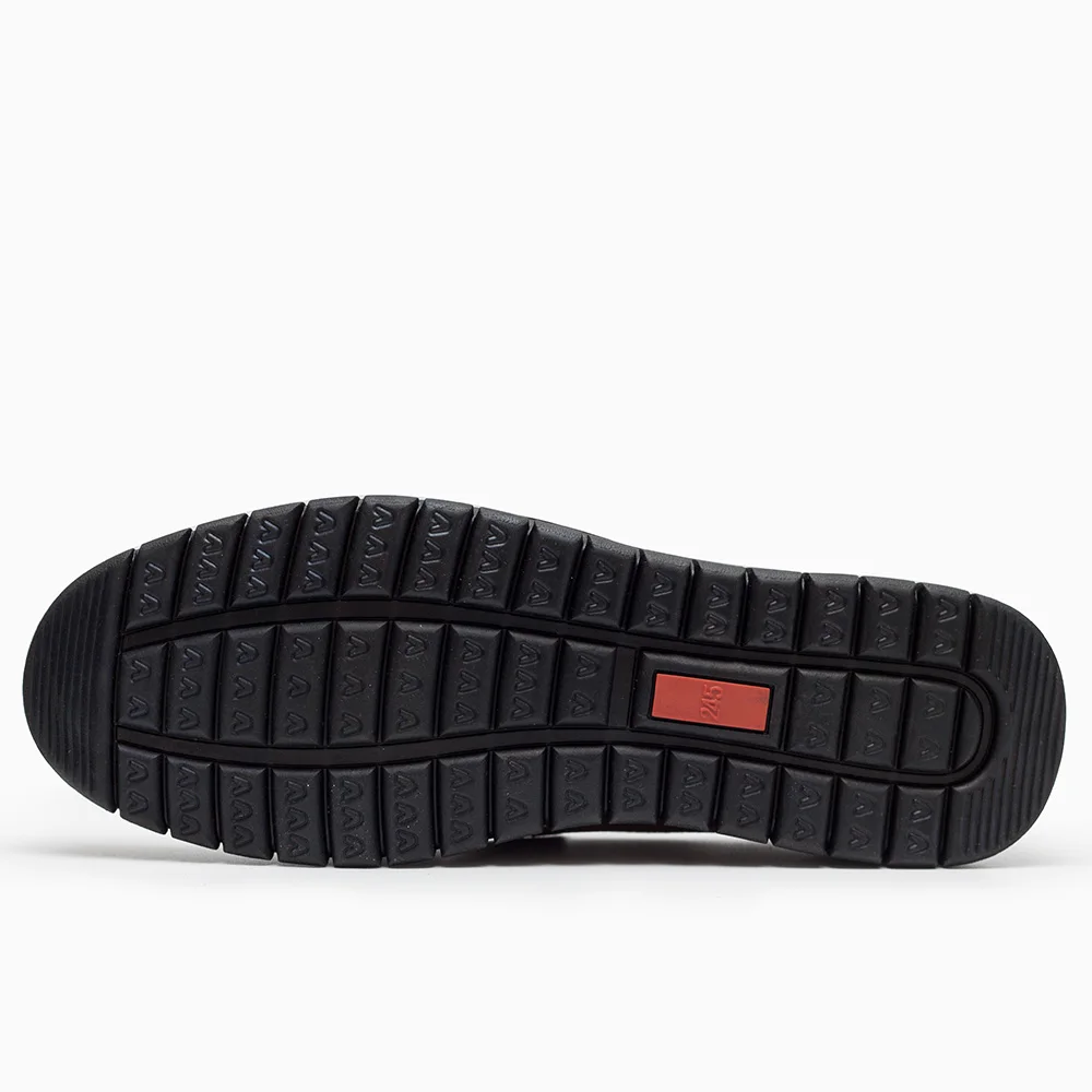 Мужские кожаные лоферы ручной работы Коричневые Мягкие повседневные