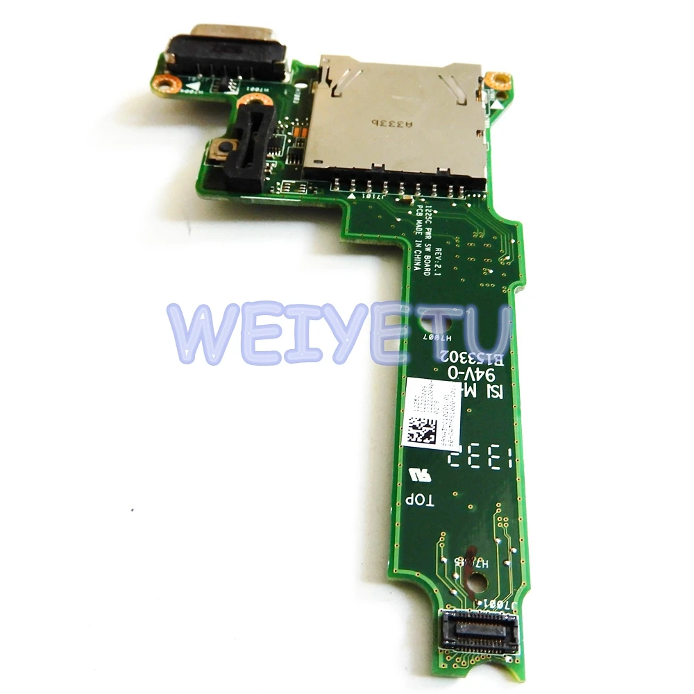 1255C PWR SW _ плата REV2.1 для ASUS 1225 1225C 1225B материнская VGA переключатель на плате Кнопка sd