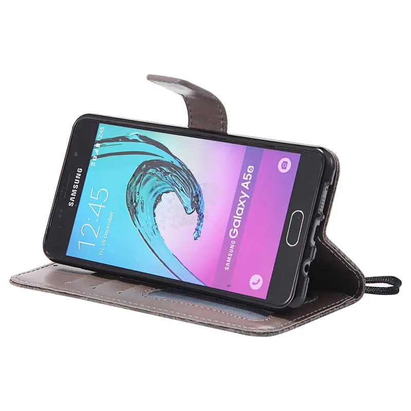 Для Samsung Galaxy A5 2016 Чехол чехол флип для телефона из искусственной кожи A510F A510 SM-A510F |