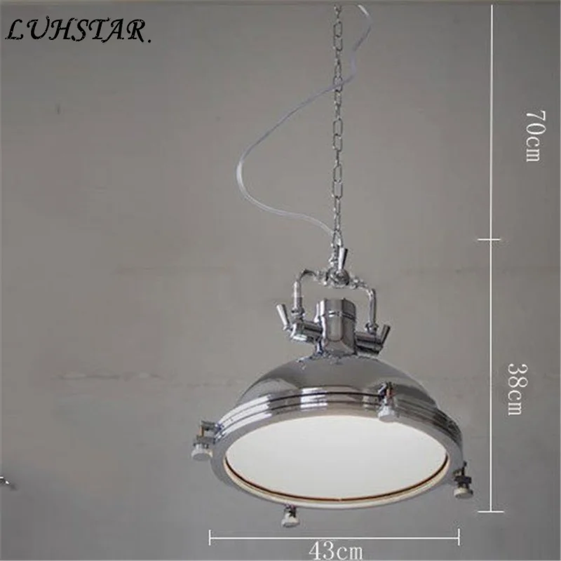 Koop Moderne Eenvoudige Ijzeren Hanglampen Bar Restaurant Project Retro Industrie Wind Luminaria Creatieve Persoonlijkheid Edison Lamp Hanglamp