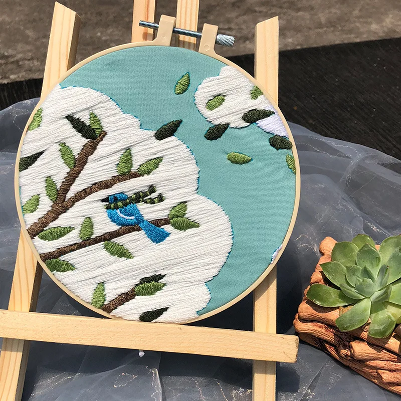 Сделай Сам Вышивка для начинающих Рукоделие Набор практики вышивка крестиком