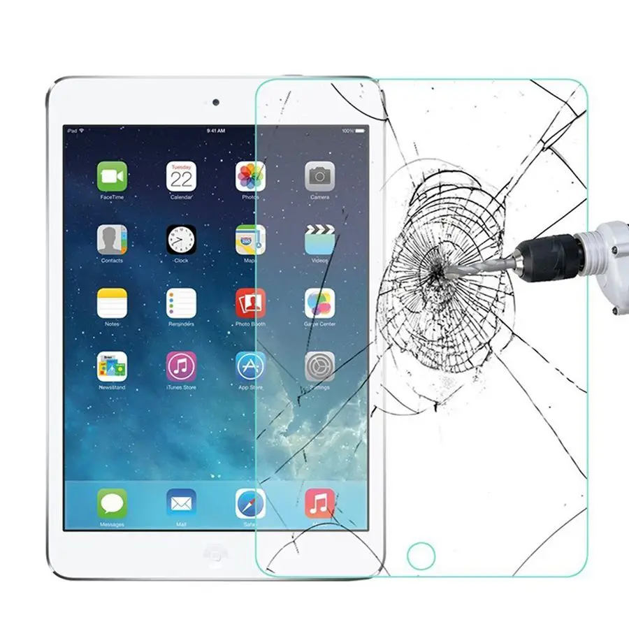 Закаленное Стекло для Apple iPad 10,2 9,7 Pro 10,5 11 Стекло для iPad Air 3 10,5 мини-платье на возраст 1, 2, 3, 4, 5, Экран протектор