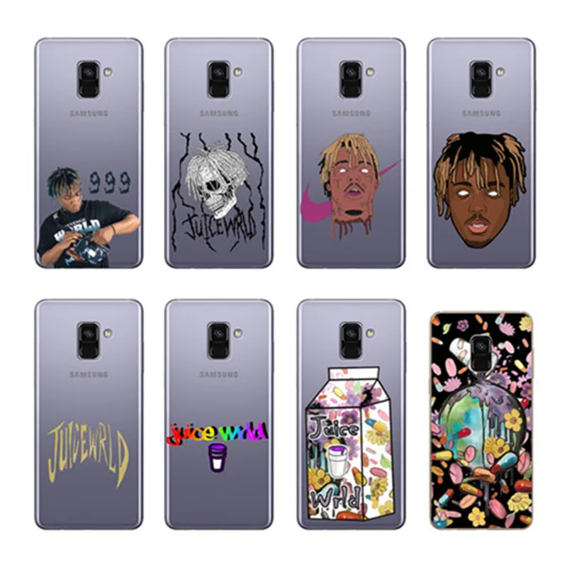 Hip rap Juice WRLD Suco de 99 силиконовый мягкий чехол для телефона Samsung S6 S7 DEGE S8 S9 S10PLUS S20