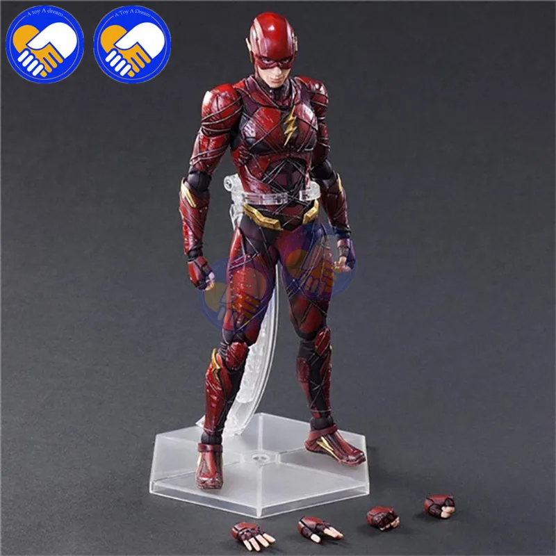 26 см DC Лига Справедливости Играть искусств Кай № 2 вспышки ПВХ фигурка Brinquedos Figurals