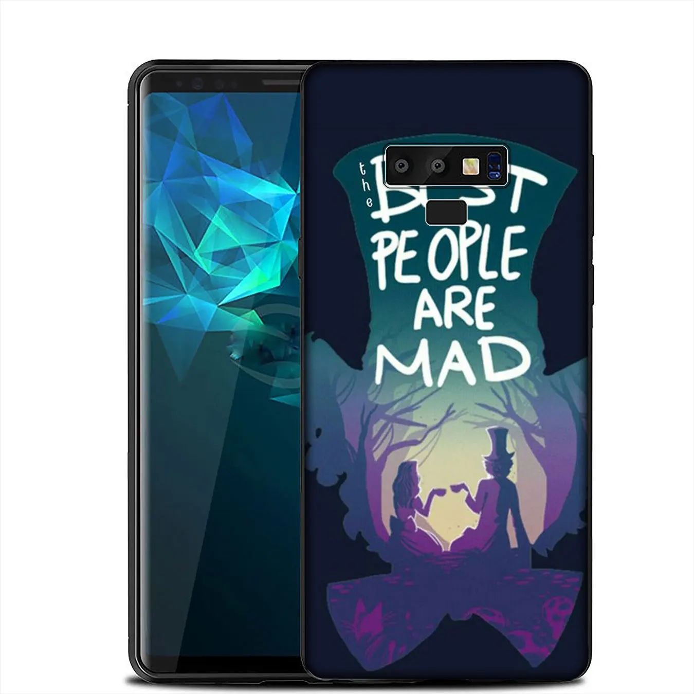 IYICAO Алиса в стране чудес Мягкий силиконовый чехол для Samsung Galaxy A6 A9 A8 A7 2018 A3 A5 2016 2017