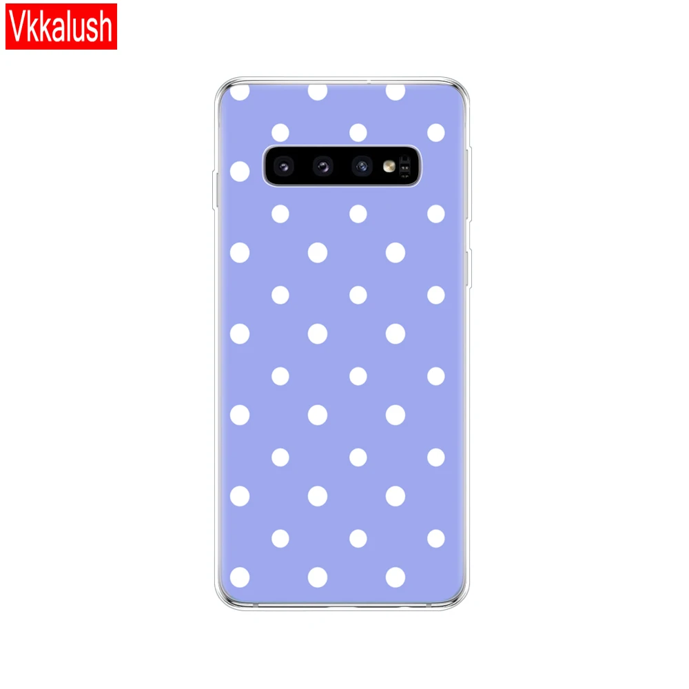 80245 Для samsung Galaxy S10 чехол S10Plus чехол Чехол из силикона и ТПУ для телефона с S10 E чехол на samsung S10 плюс G975F S 10 SM-G973F чехол - Цвет: 80245
