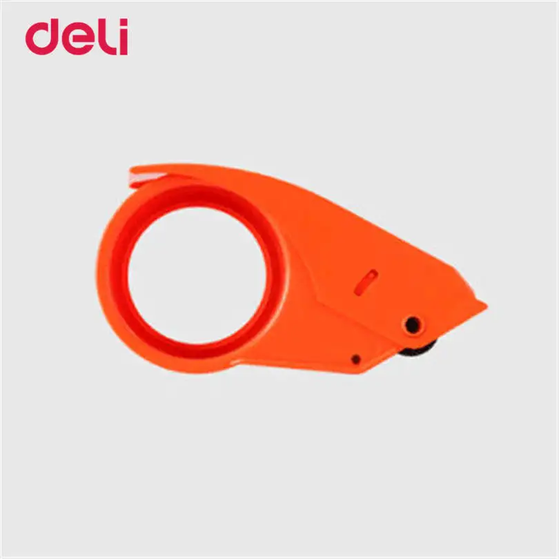 Deli Профессиональный практичный пластиковый для клейкой ленты резак скотча