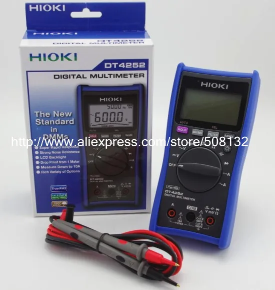 Цифровой мультиметр HIOKI DT4252 Быстрая Производительность профессионального