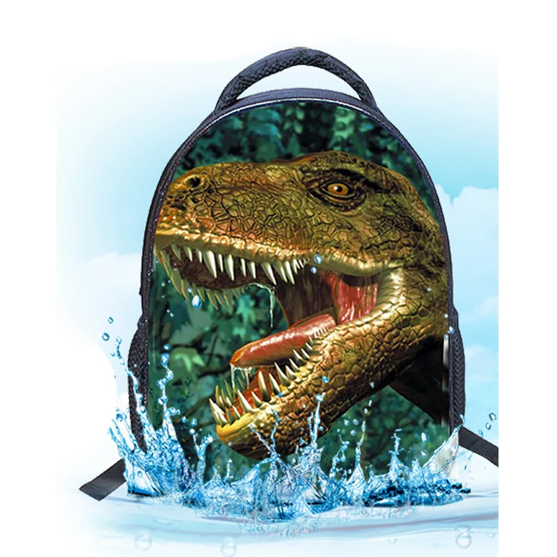 Детский школьный ранец OUTNICE для мальчиков рюкзак начальной школы с 3D рисунком