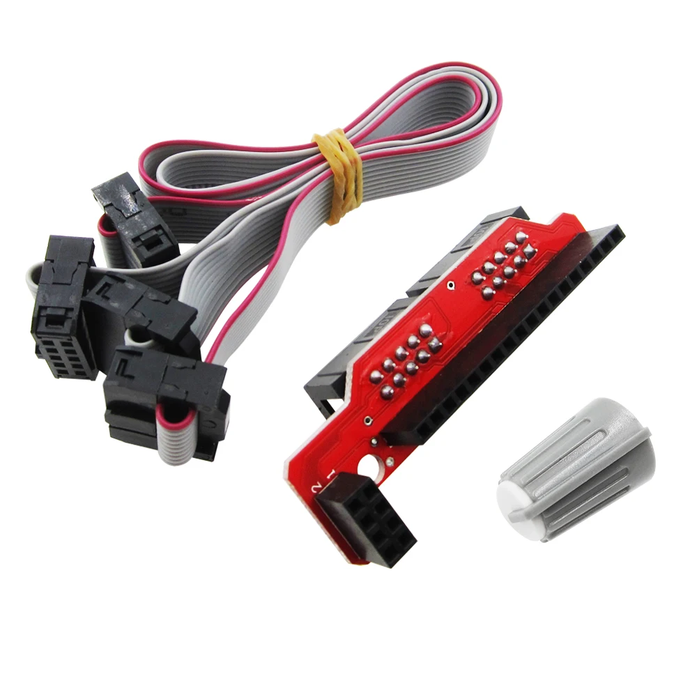 Комплект для 3D-принтера HAILANGNIAO Reprap Smart запчасти контроль ler дисплей Ramps 1 4 2004 LCD
