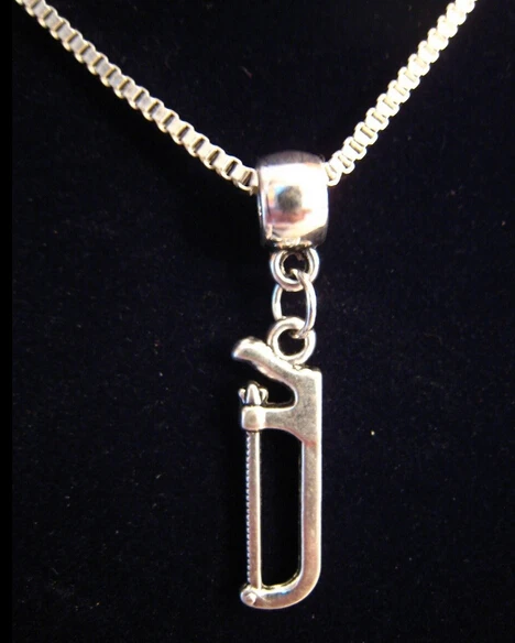 Лидер продаж 1 шт. модные ювелирные изделия винтажная пила Деревообрабатывающие