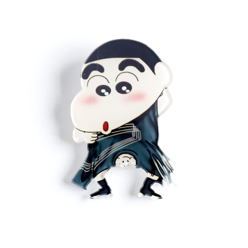 Nengdou Y1 мультики иконы для одежды kawaii значок брошь для рюкзака акриловые значки, чтобы пройти аниме одежда декоративные булавки для