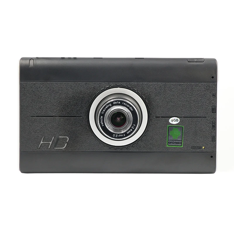 Free Shipping7 inch 1080P Car DVR Recorder MP3 MP4 Player with Android GPS Navigation Support WiFi 3G FM Transmitter Google Maps |