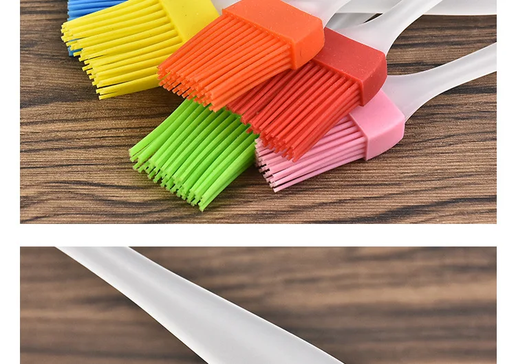 Lo MS Nuevo из силикона para horaround utensilios de horaround pan pinceles de Cocina aceite de pastelera BBQ Basting cepillo