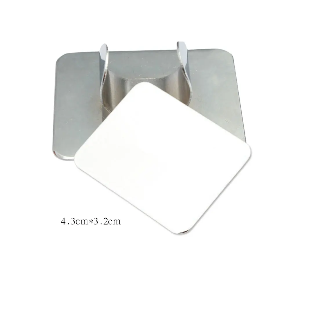 Палетка из нержавеющей стали для салона маникюра крем макияжа основа смешивание