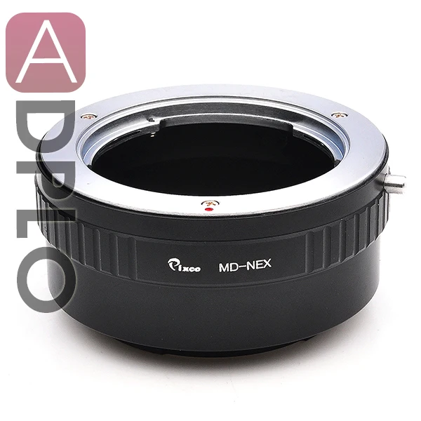 Кольцо адаптера объектива подходит для Minolta MD к Sony NEX 5T 3N 6 5R F3 7 VG900 VG30 EA50 FS700 A7 A7s A7R A7II