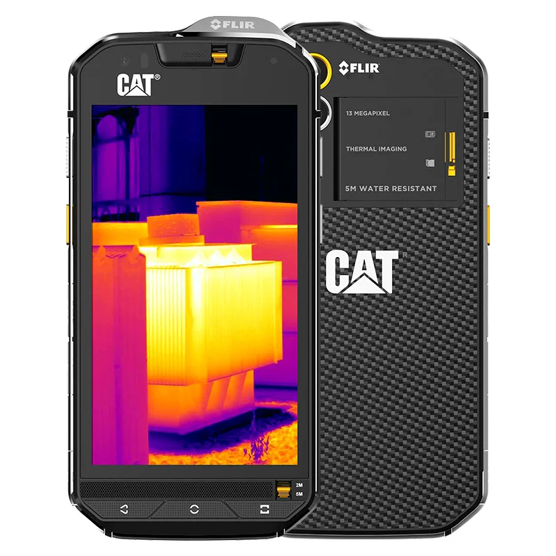 Оригинальная S60 инфракрасная термальная камера 13.0mp Octa Core Android 6 0 ip68 прочный