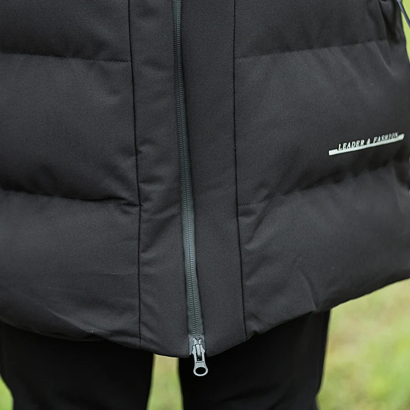 Мужская зимняя куртка большого размера 8XL 7XL 6XL 5XL теплые мужские пальто модные