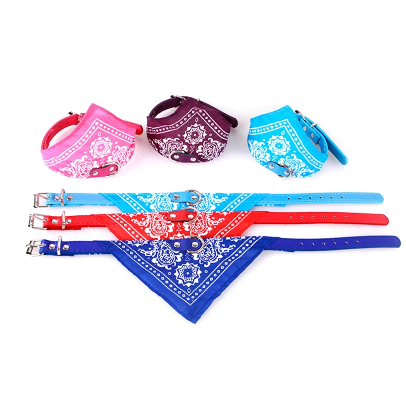 Лидер продаж Регулируемый собака Cat шарф шеи галстук-бабочка галстук бандана